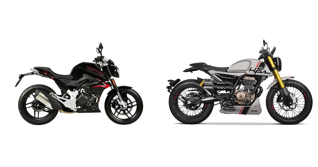 Motorrad Vergleich Z Ndapp Zxn Naked Vs Fb Mondial Hps I