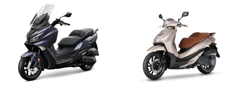 Motorrad Vergleich Sym Joymax Z 300i 2023 Vs Sym HD 300 2022