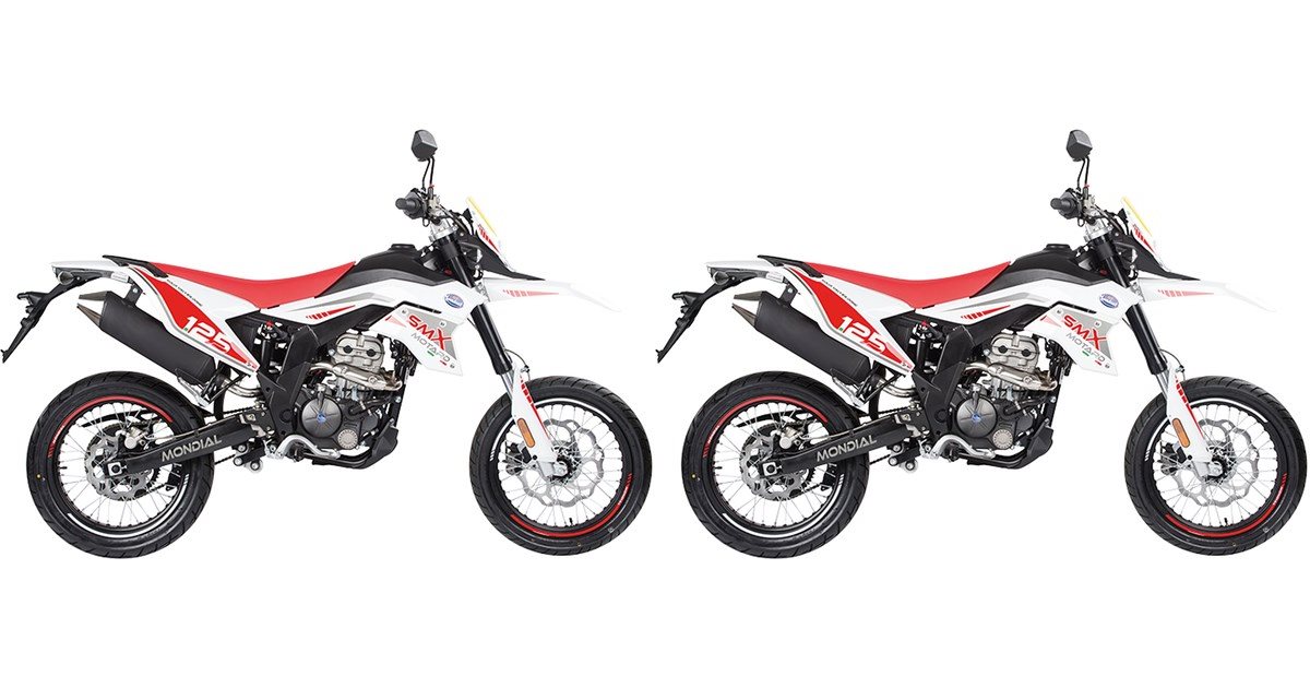 Motorrad Vergleich Fb Mondial Smx I Supermoto Vs Fb Mondial