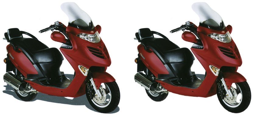 Motorrad Vergleich Kymco Grand Dink Vs Kymco Grand Dink