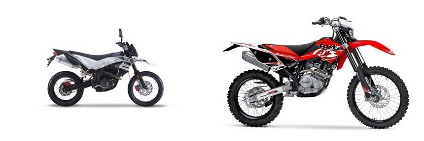 Motorrad Vergleich Ksr Moto Tr X Vs Beta Rr Enduro T Lc