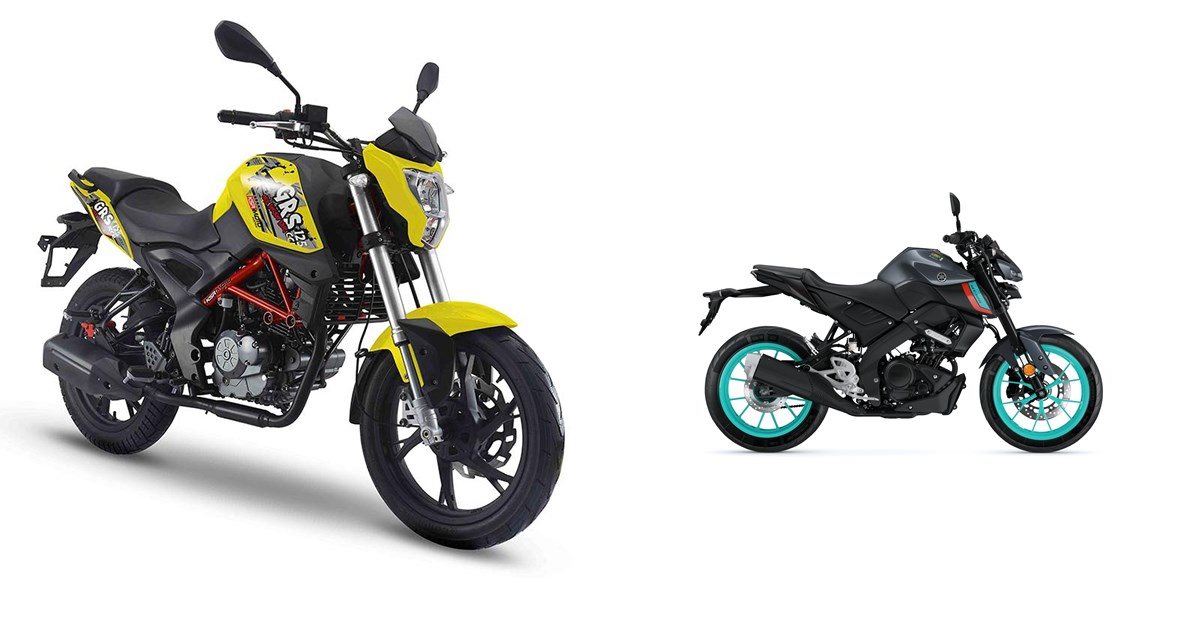 Motorrad Vergleich Ksr Moto Grs Vs Yamaha Mt