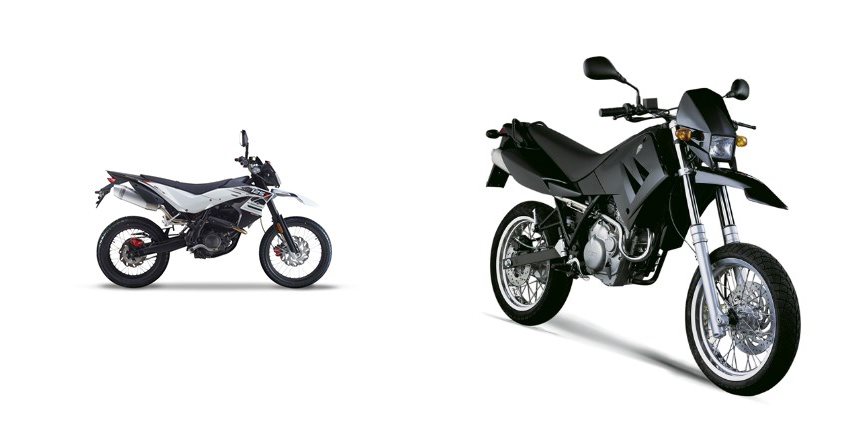 Motorrad Vergleich KSR Moto TR 125 X 2021 Vs MZ 125 SM 2005