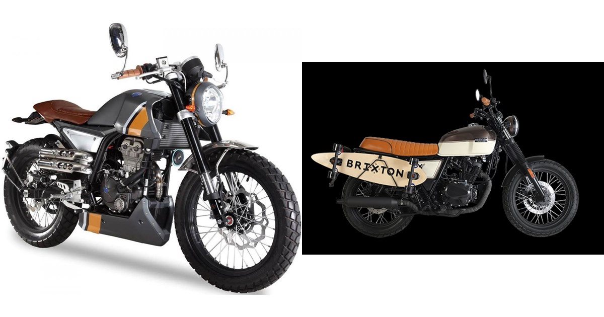 Motorrad Vergleich Fb Mondial Hps I Vs Brixton Bx Sk