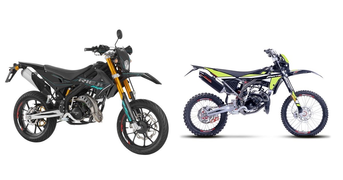 Motorrad Vergleich Rieju Mrt Sm Trophy Vs Fantic Xe