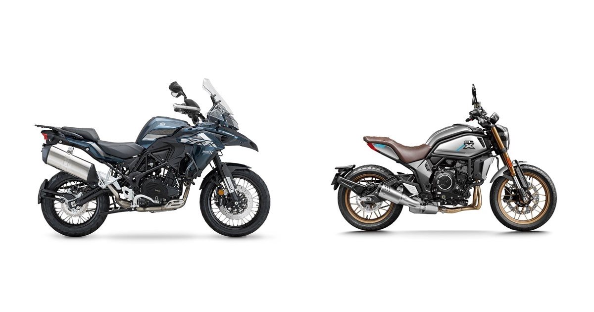 Motorrad Vergleich Benelli Trk X Vs Cfmoto Cl X