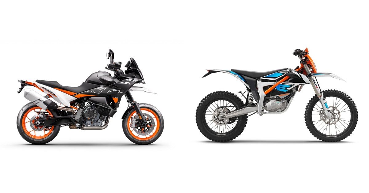 Motorrad Vergleich Ktm Smt Vs Ktm Freeride E Xc