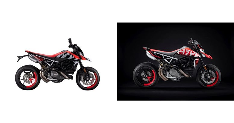 Motorrad Vergleich Ducati Hypermotard Rve Vs Ducati