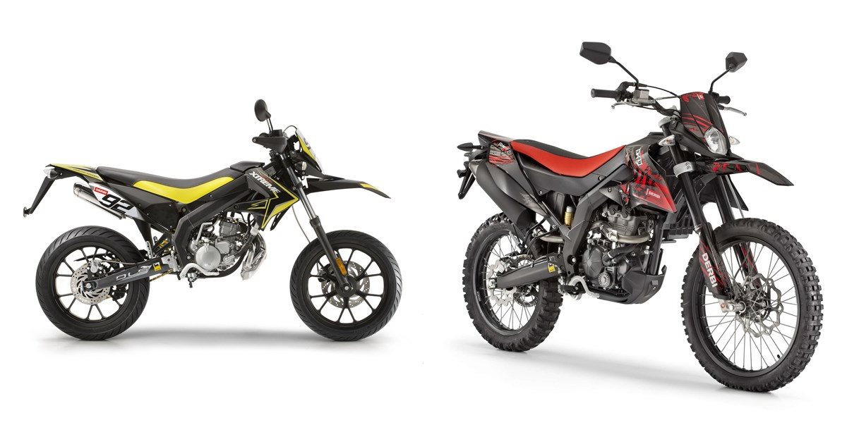 Motorrad Vergleich Derbi Senda Drd X Treme Sm Limited Edition