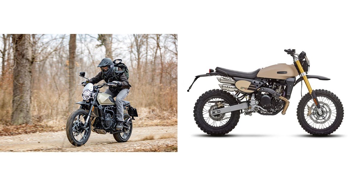 Motorrad Vergleich Brixton Crossfire 500XC 2023 Vs Fantic Caballero