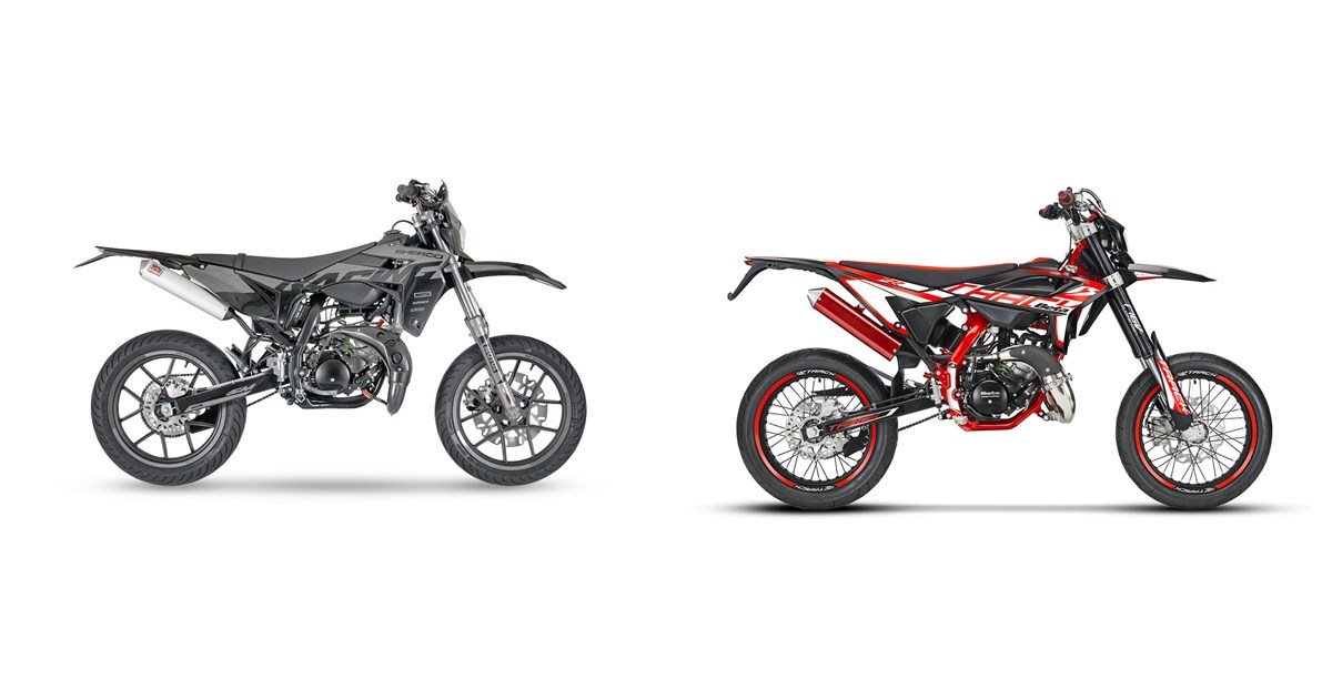 Motorrad Vergleich Sherco Sm R Blackmoon Vs Beta Rr Motard