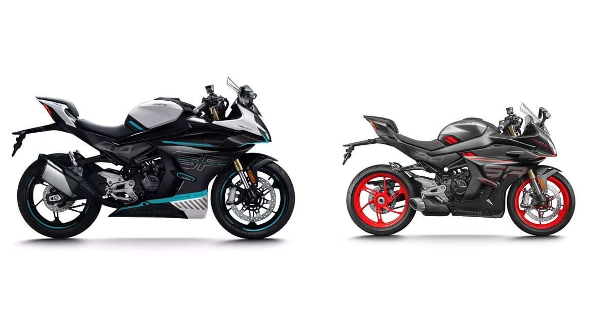 Motorrad Vergleich Cfmoto Sr Vs Cfmoto Sr S