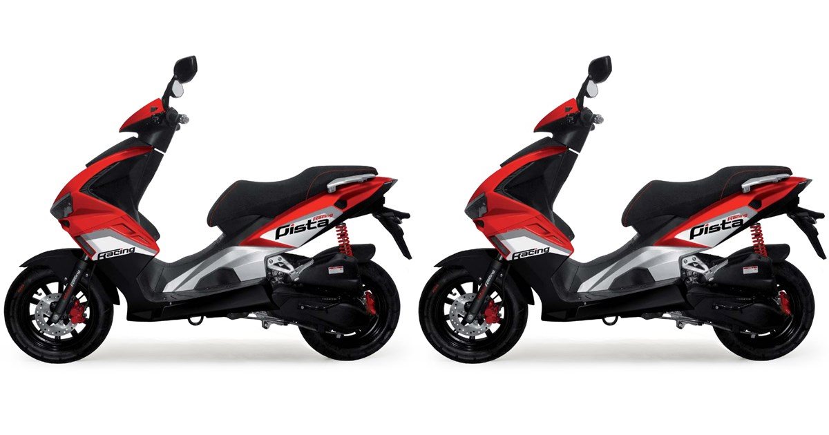 Motorrad Vergleich Beeline Pista 50 2016 Vs Beeline Pista 50 2018