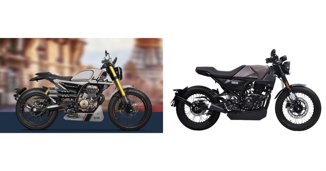 Motorrad Vergleich FB Mondial HPS 125i 2024 Vs Brixton Crossfire 125 2024