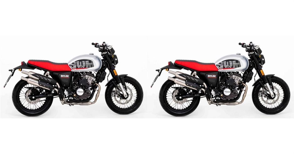 Motorrad Vergleich Swm Gran Milano Outlaw Vs Swm Gran Milano