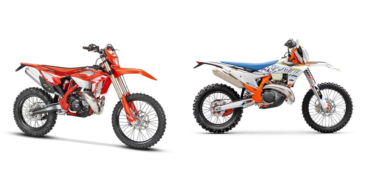 Motorrad Vergleich Beta Rr T Vs Ktm Exc Tbi Sixdays