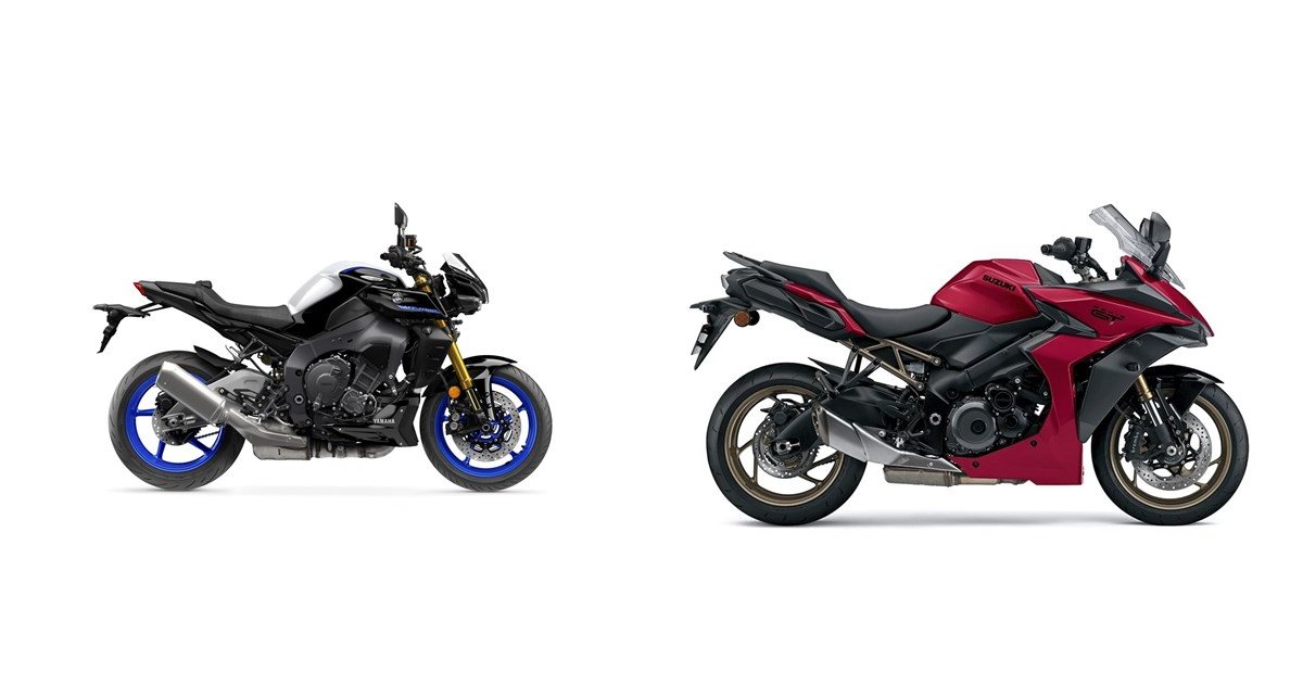 Motorrad Vergleich Yamaha MT 10 SP 2022 Vs Suzuki GSX S1000GT 2024