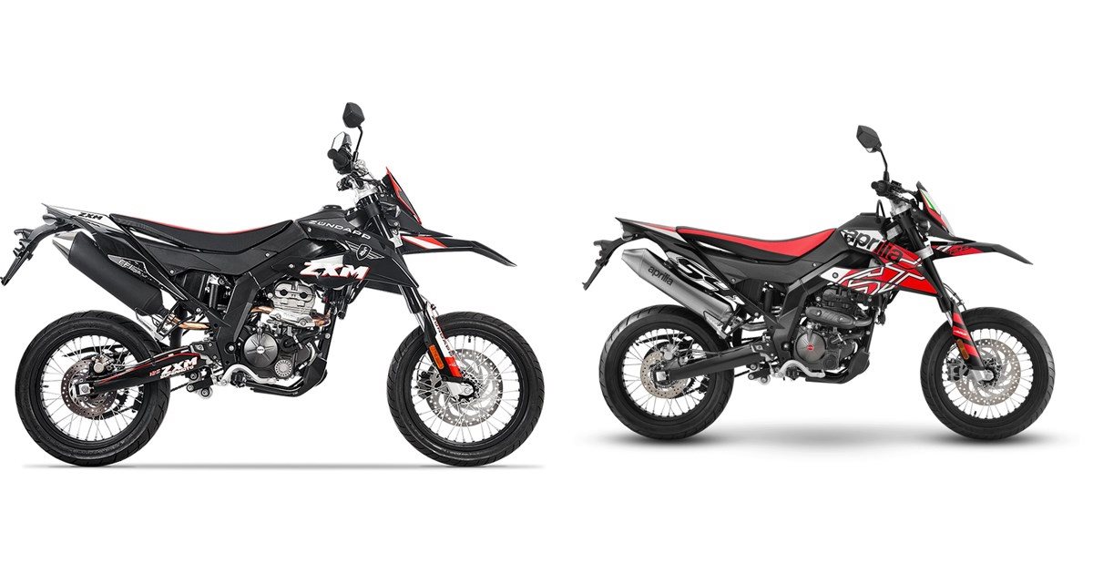 Motorrad Vergleich Z Ndapp Zxm Vs Aprilia Sx