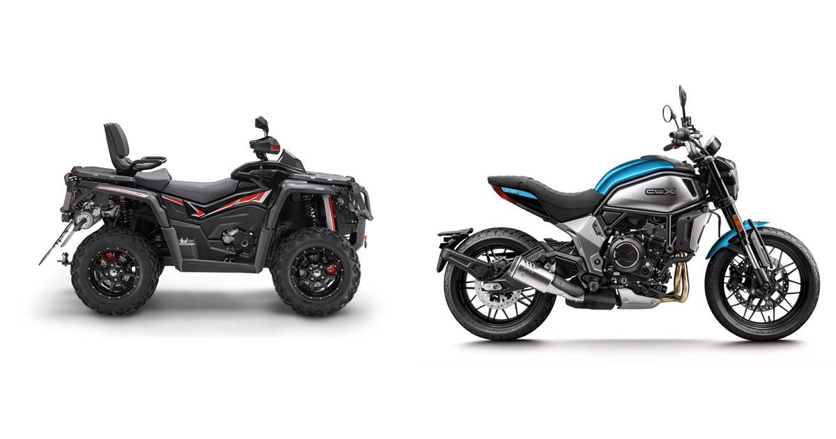 Motorrad Vergleich Odes Pathcross Max Vs Cfmoto Cl X