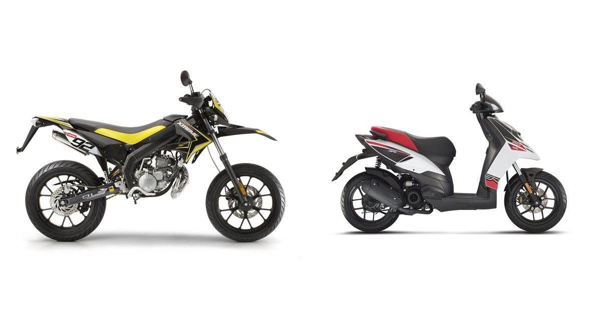 Motorrad Vergleich Derbi Senda Drd X Treme Sm Limited Edition