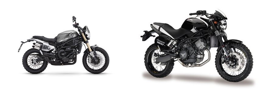 Motorrad Vergleich Benelli Leoncino 800 Trail 2024 Vs Moto Morini