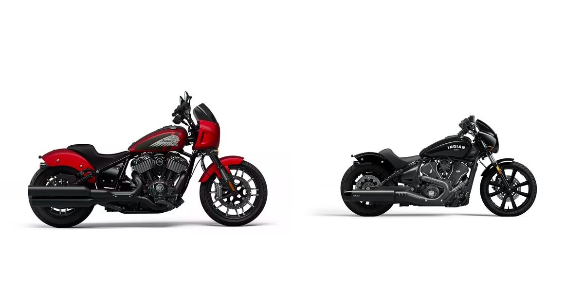 Motorrad Vergleich Indian Sport Chief Vs Indian Sport Scout