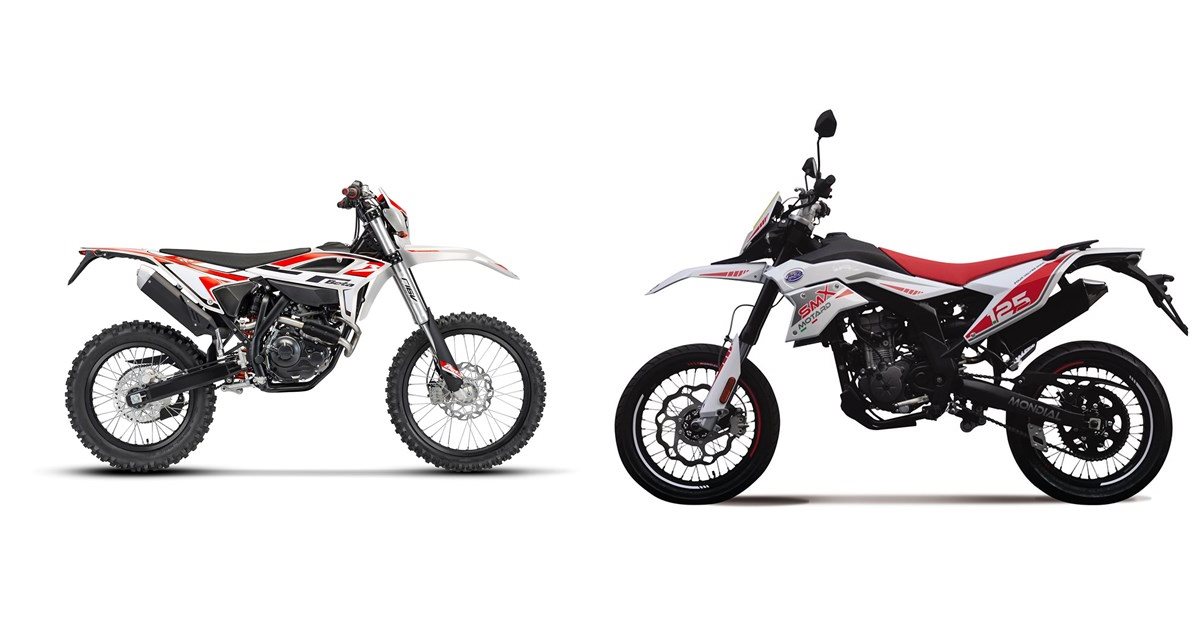 Motorrad Vergleich Beta Rr T Vs Fb Mondial Smx I