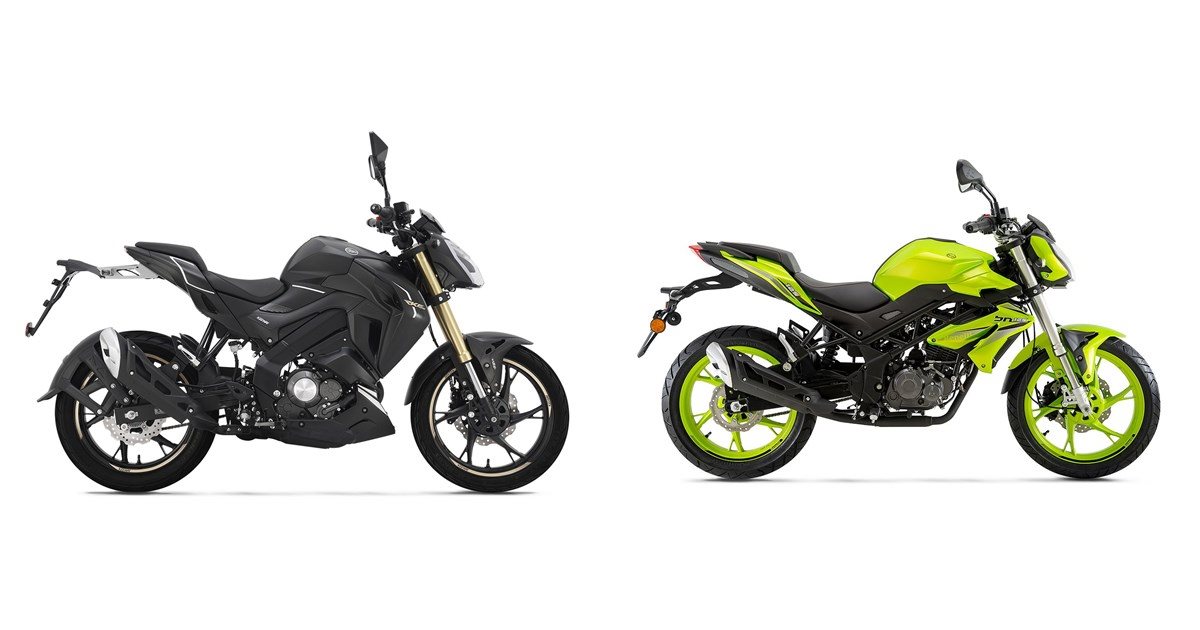 Motorrad Vergleich Keeway Rkf Vs Benelli Bn