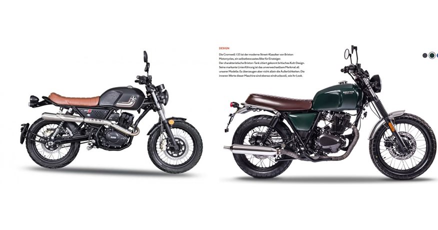 Motorrad Vergleich United Motors UM Scrambler X Naked 125 2022 Vs