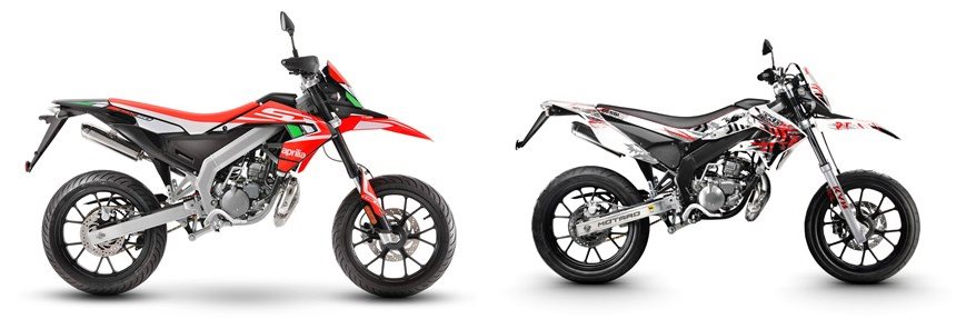 Motorrad Vergleich Aprilia SX 50 Supermoto 2020 Vs Derbi Senda DRD