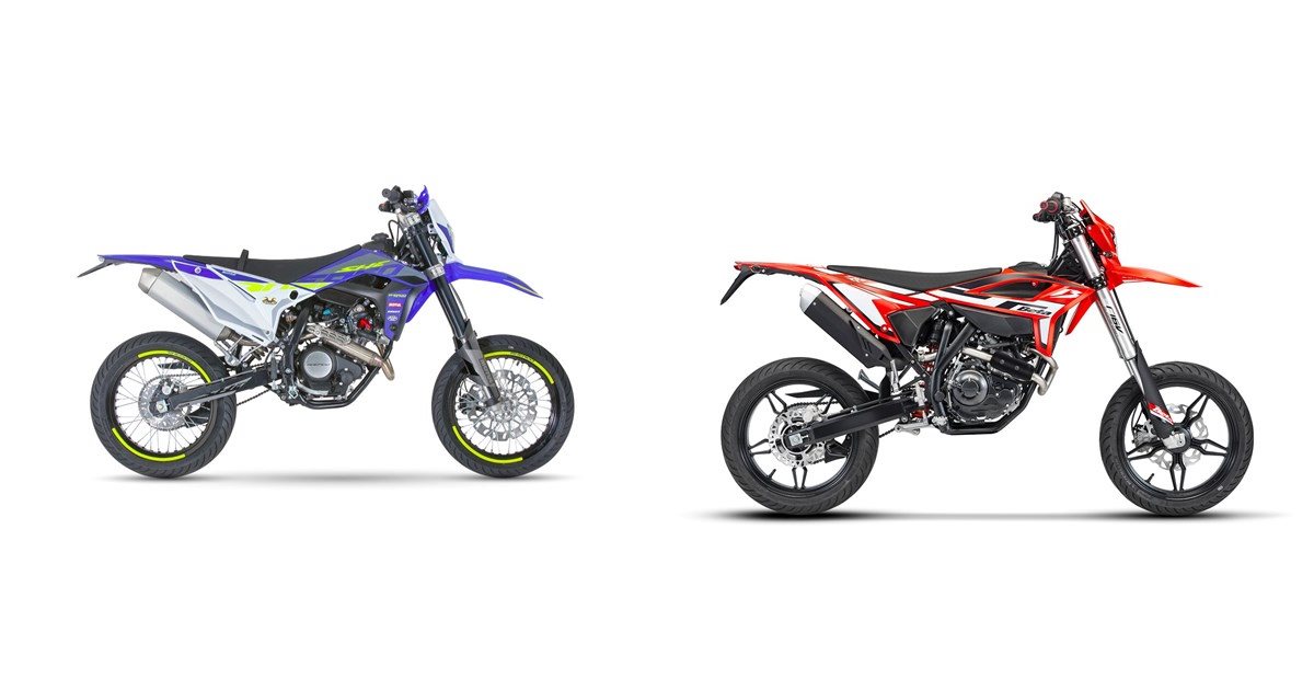 Motorrad Vergleich Sherco Takt Sm Factory Rs Vs Beta Rr