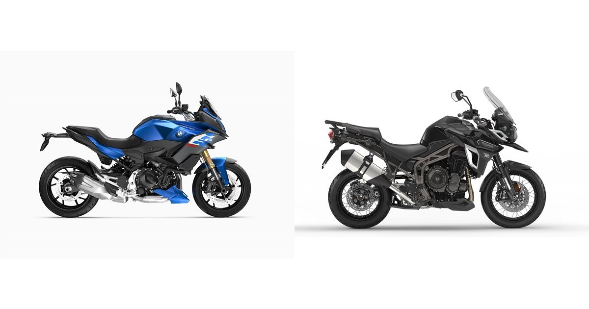 Motorrad Vergleich Bmw F Xr Vs Triumph Tiger Explorer Xcx