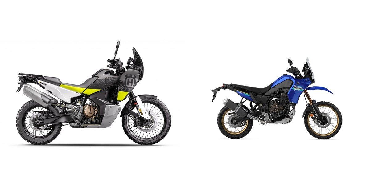 Motorrad Vergleich Husqvarna Norden 901 2022 Vs Yamaha Tenere 700