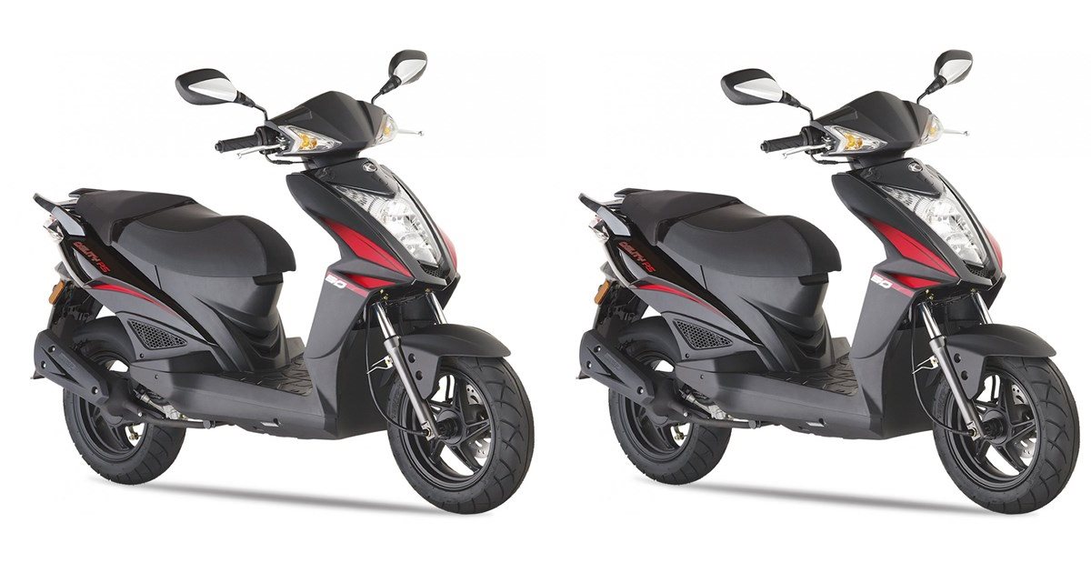 Motorrad Vergleich Kymco Agility RS Naked 50 2018 Vs Kymco Agility RS