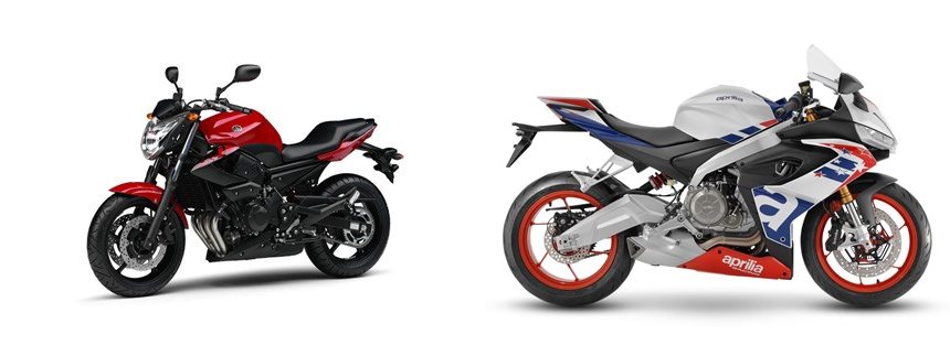 Motorrad Vergleich Yamaha Xj Vs Aprilia Rs Limited Edition