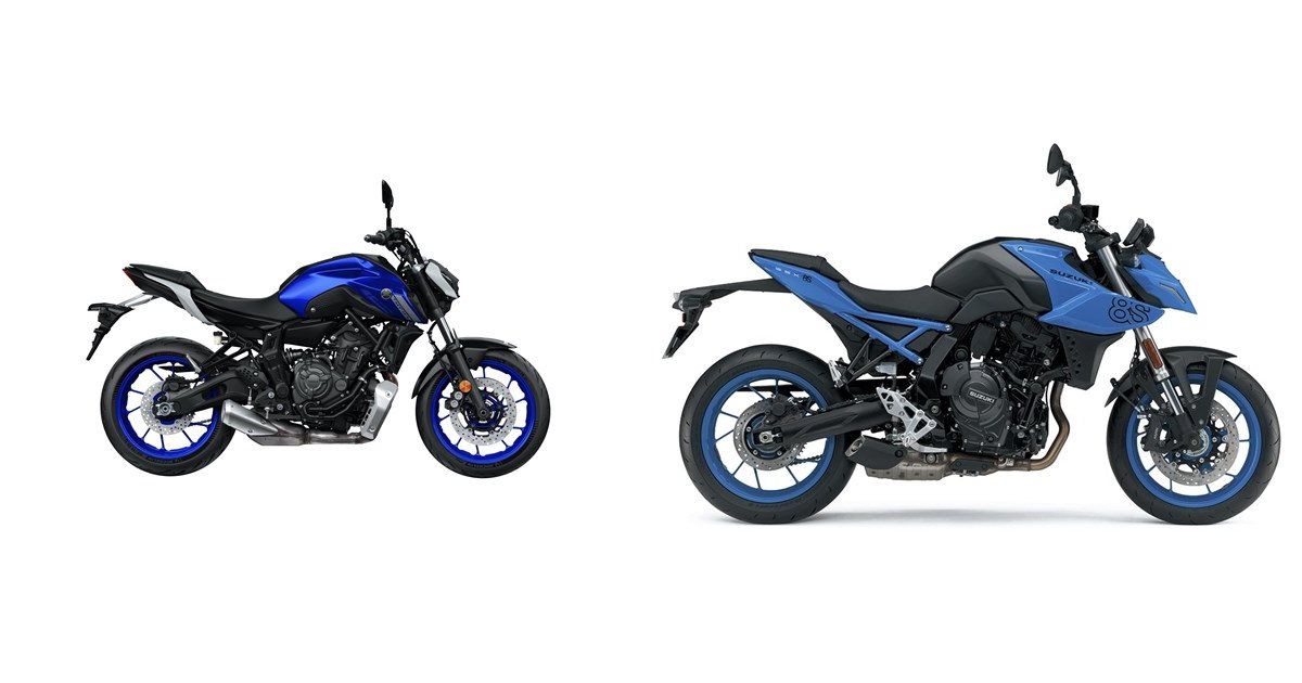 Motorrad Vergleich Yamaha Mt Vs Suzuki Gsx S