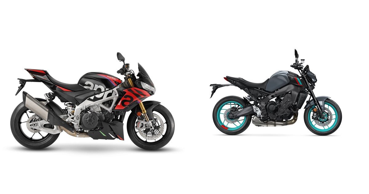 Motorrad Vergleich Aprilia Tuono V Factory Vs Yamaha Mt