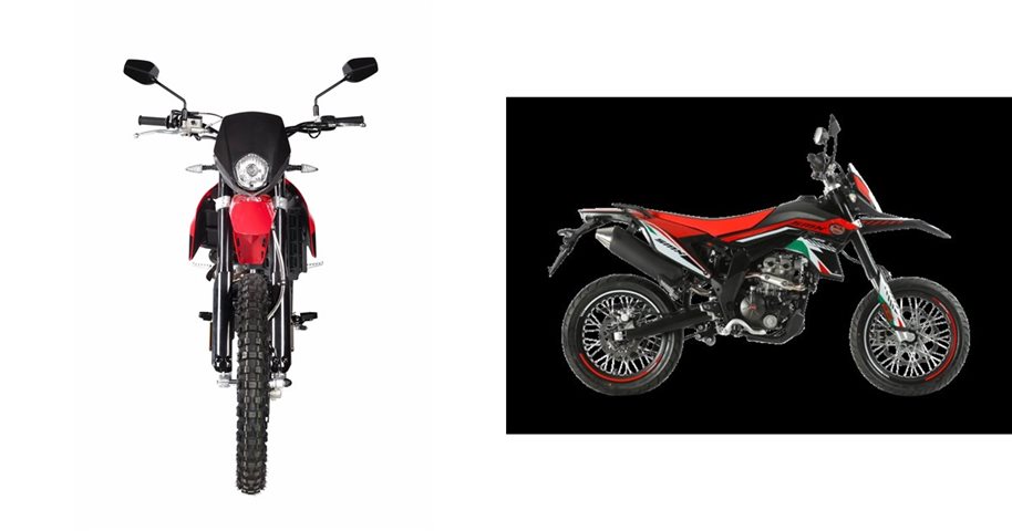 Motorrad Vergleich Malaguti Xtm Enduro Vs Fb Mondial Smx I