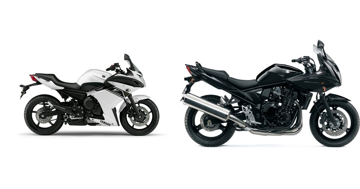 Motorrad Vergleich Yamaha Xj Diversion F Abs Vs Suzuki Bandit