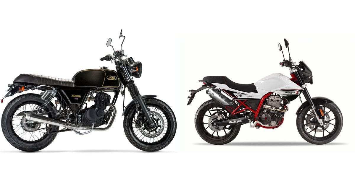 Motorrad Vergleich Mash Black Seven Vs Malaguti Monte Pro