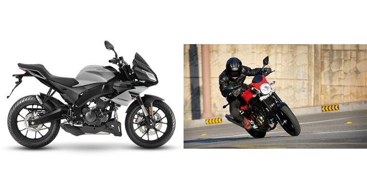 Motorrad Vergleich Aprilia Tuono Vs Hyosung Gt I Naked