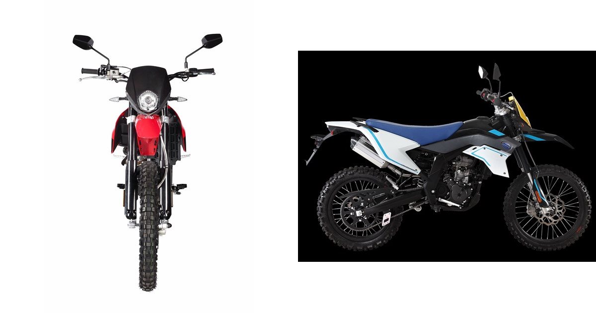 Motorrad Vergleich Malaguti Xtm Enduro Vs Fb Mondial Smx I