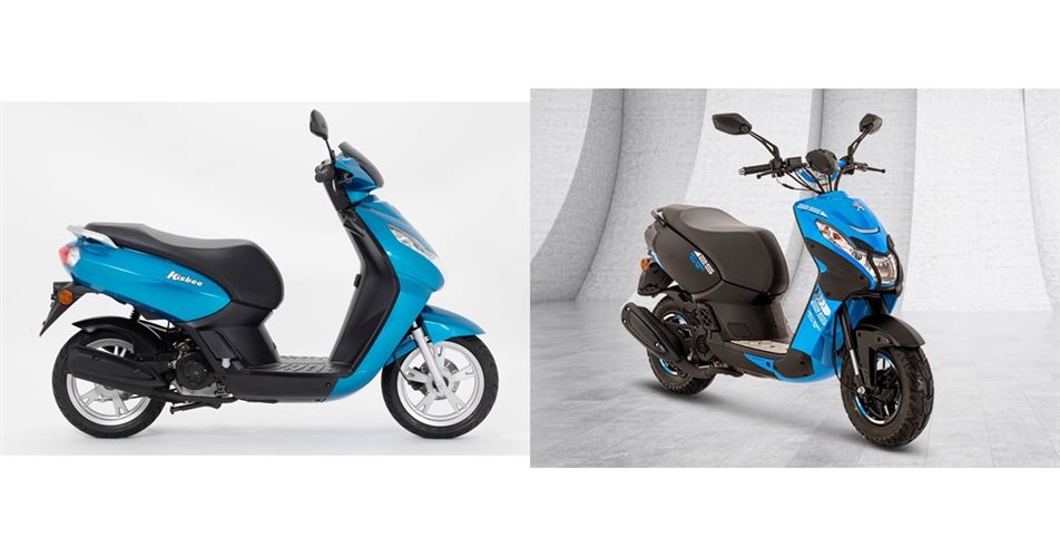 Motorrad Vergleich Peugeot Kisbee T Active Vs Peugeot