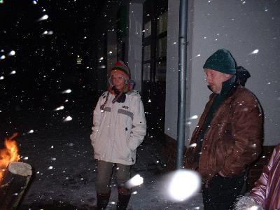 Ghetto-Tonnen-Party