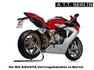 Das A.T.T.-Team ist ab sofort Vertragshändler von MV AGUSTA, der Ruhmreichsten italienischen Kult-Motorradmarke! 