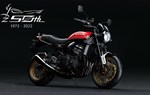Z1 bis Z 50th Edition - Kawasaki feiert 50 Jahre Z-Modelle