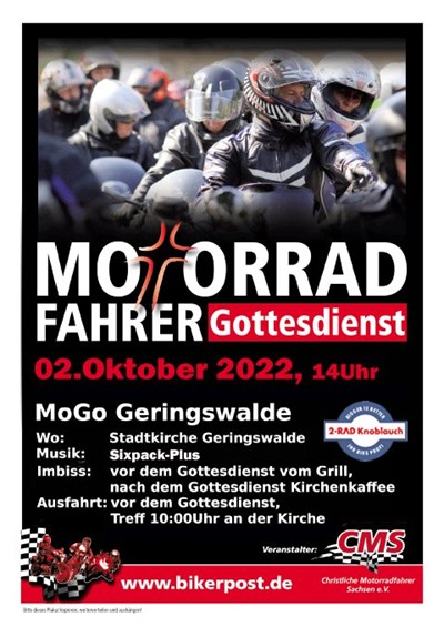 Mit Baby, Bock & Bibel - 20. MOGO in Geringswalde
