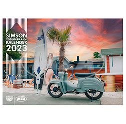 SIMSON Vogelserie & Co. Kalender 2023 wieder erhältlich