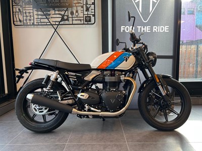 Die neue Speed Twin 900 - jetzt vefügbar