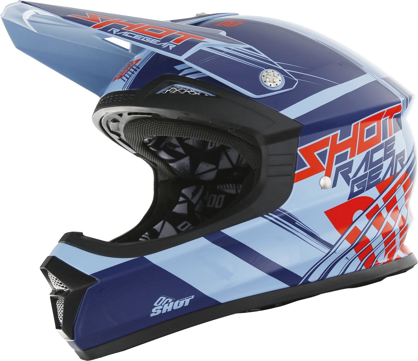 SHOT FURIOUS CLAW Blau Rot XL Um 107 90 EUR 1000PS Shop MX Bekleidung